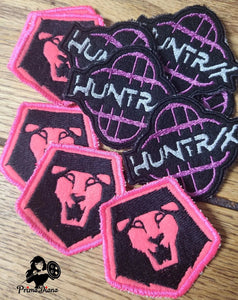 Huntrix patches (Inspired by source material)