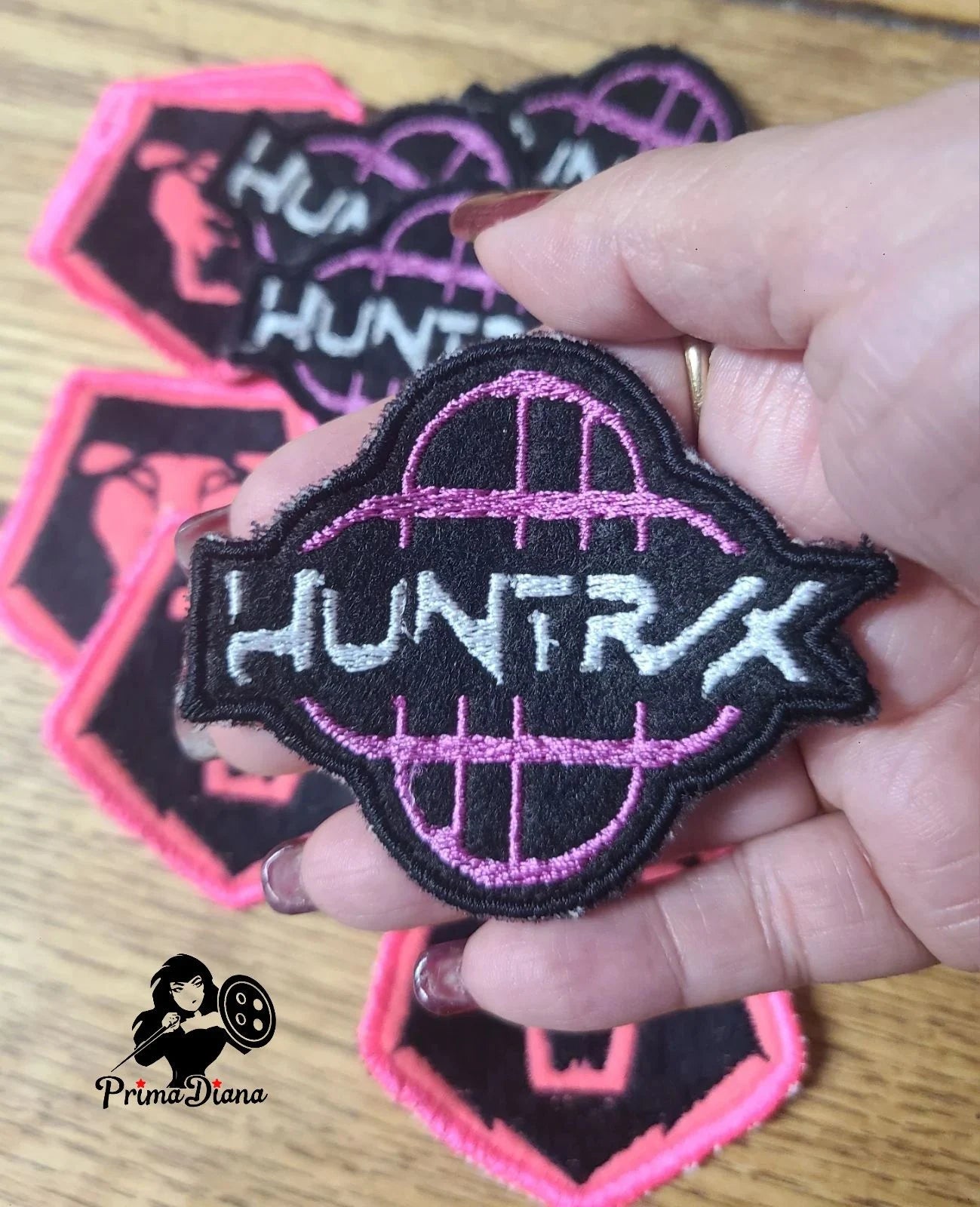 Huntrix patches (Inspired by source material) – PrimaDiana