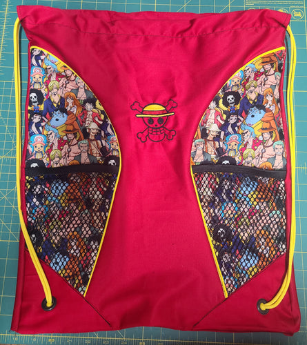 One Piece panel Backpack