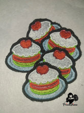 Load image into Gallery viewer, Death Cake Patch (inspired by source material)