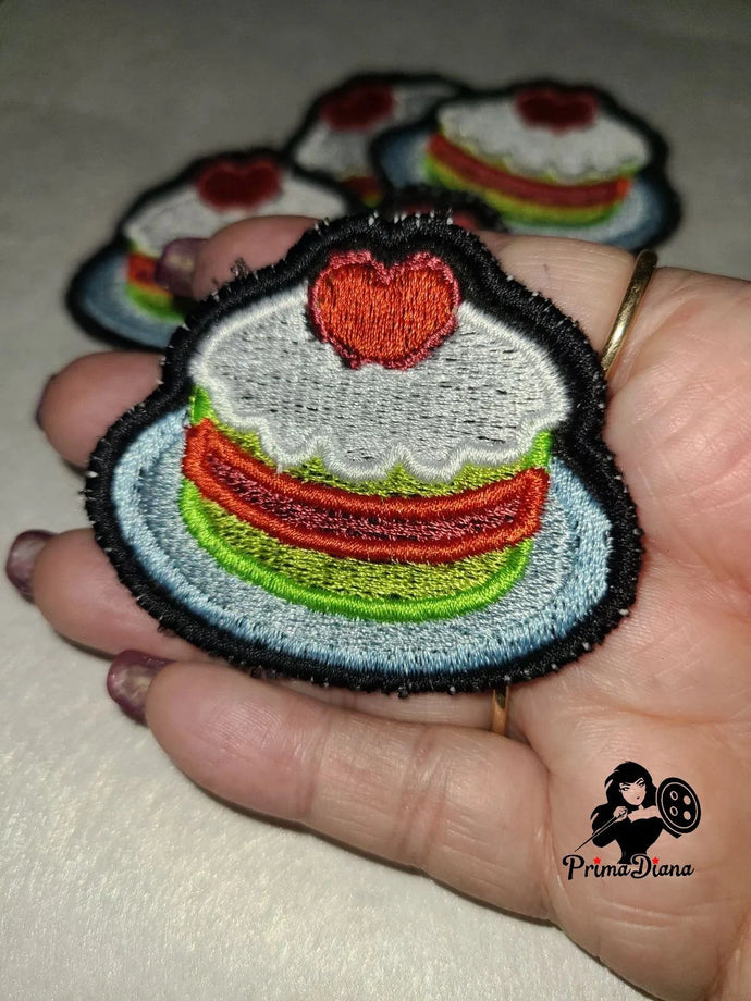 Death Cake Patch (inspired by source material)