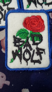 Bad Wolf Patch (inspired by source material)