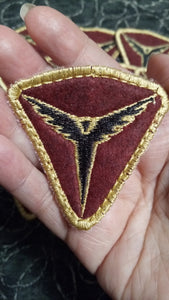 Tomb Raider- Trinity order patch (inspired by source material)