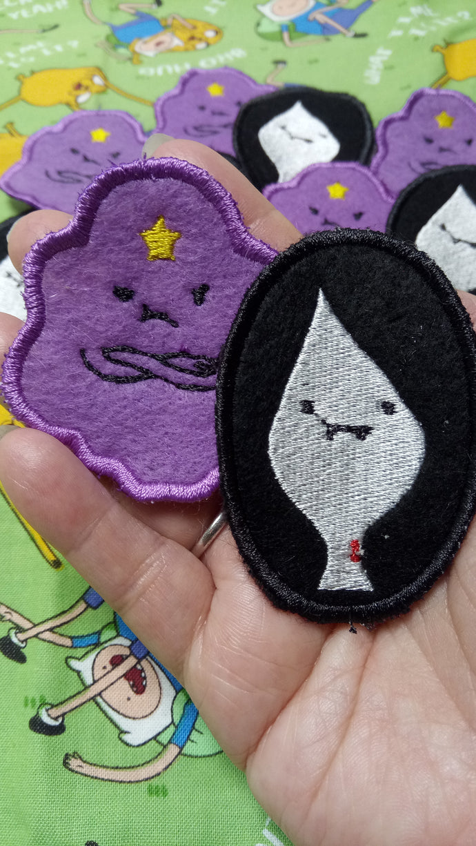 Adventure Time: Marceline and Lumpy Space Princess (inspired by source material)