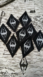 Skyrim patches (inspired by source material)