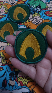 Aquaman patch (inspired by source material)
