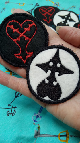 Kingdom heart patches (inspired by source material)