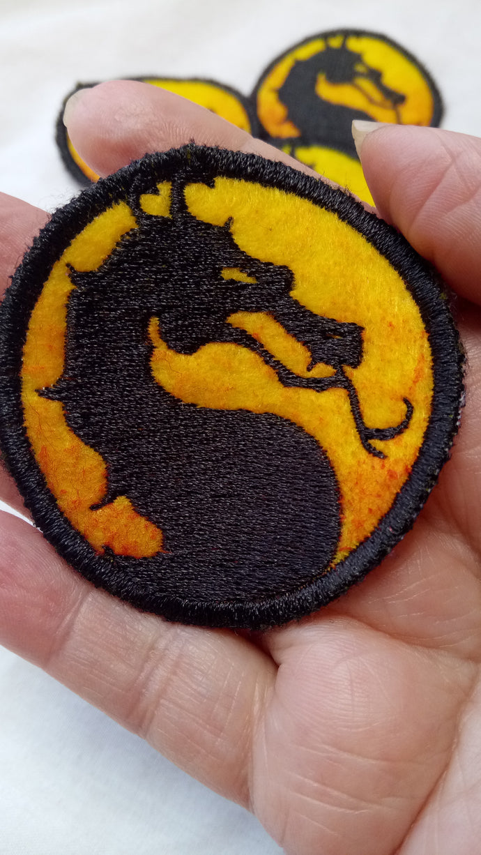 Mortal Kombat patch (inspired by source material)
