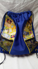 Load image into Gallery viewer, Pokemon cards backpack (inspired by source material)