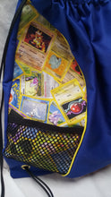 Load image into Gallery viewer, Pokemon cards backpack (inspired by source material)