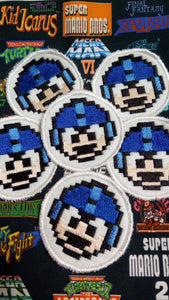 Megaman patch (inspired by source material)
