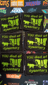 Oregon Trail patch (inspired by source material)