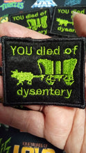 Load image into Gallery viewer, Oregon Trail patch (inspired by source material)