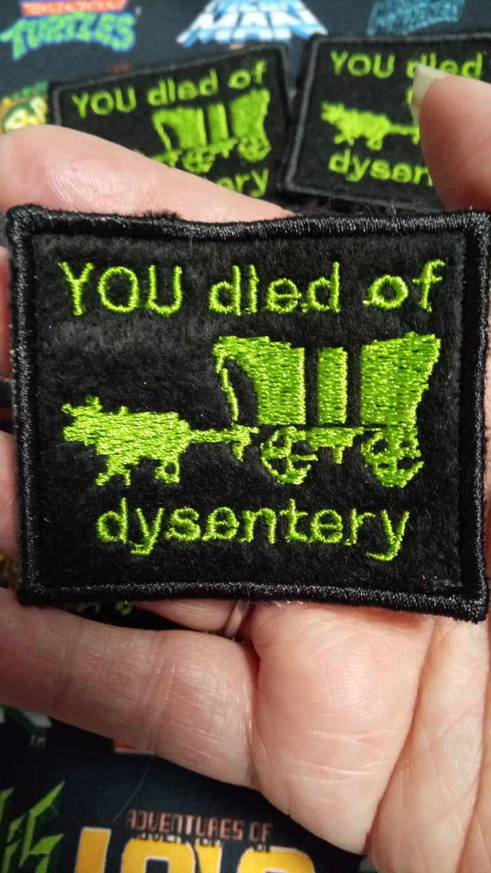 Oregon Trail patch (inspired by source material)