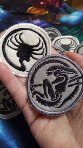 Aliens Patches (inspired by source material)