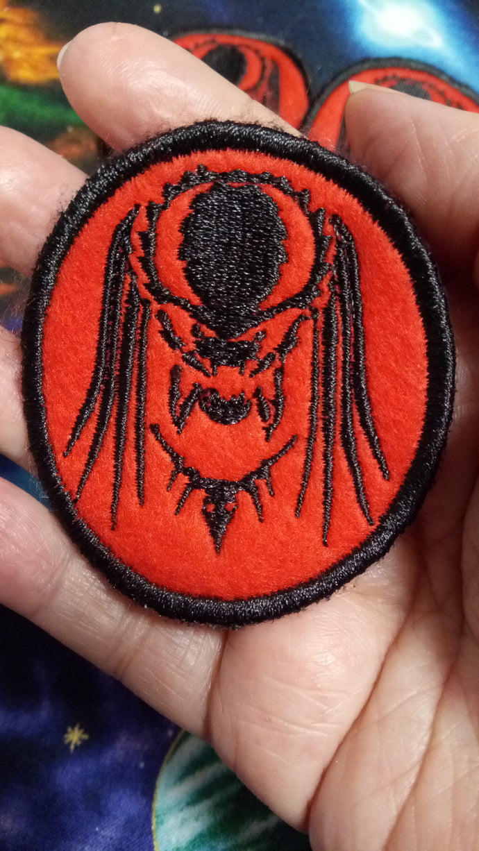 Predator patch (inspired by source material)