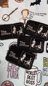 The Office Patch (inspired by source material)