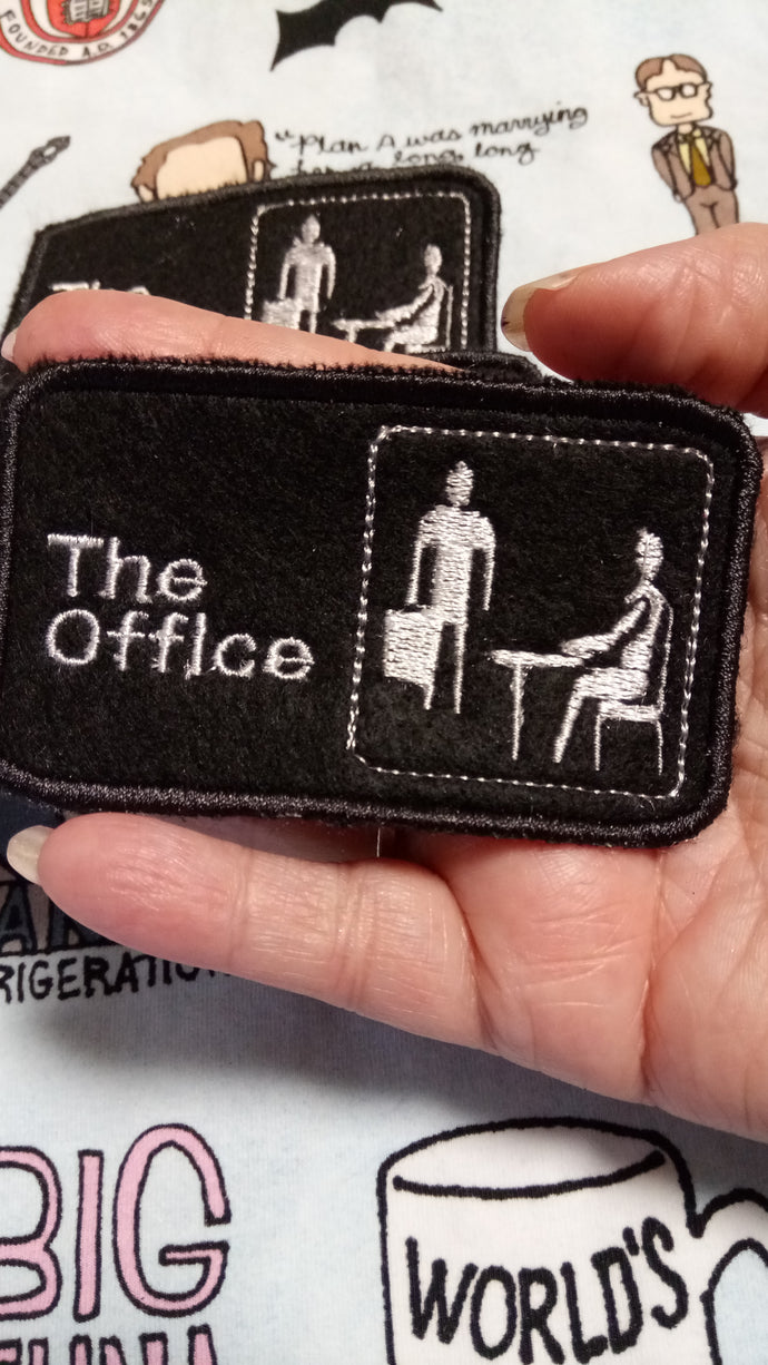 The Office Patch (inspired by source material)