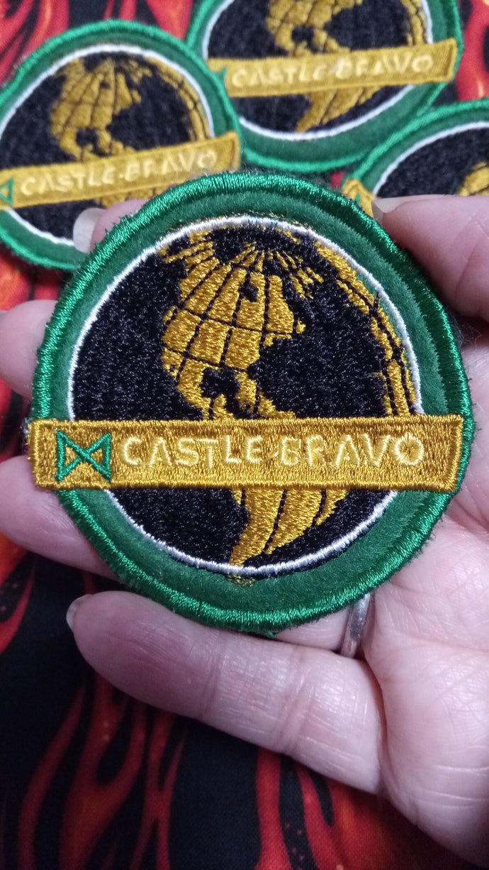 Castle Bravo--Godzilla Patch (inspired by source material)