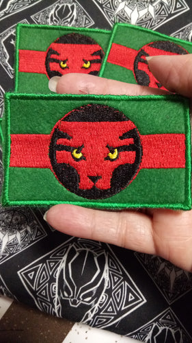 Wakanda flag patch (inspired by source material)