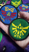 Load image into Gallery viewer, LoZ Hyrule warriors and Royal Family Crest patches
