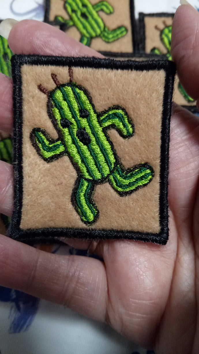 Cactaur patch (inspired by source material)
