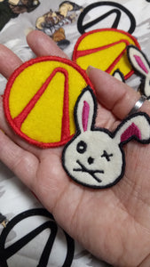 Borderlands patch set (inspired by source material)