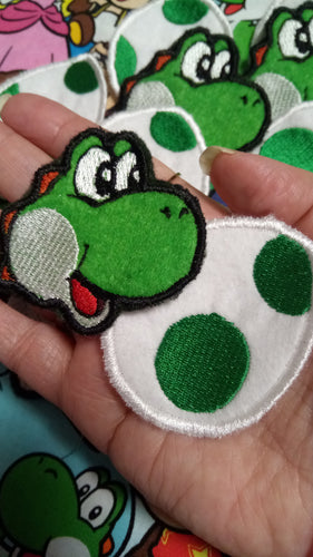 Yoshi patch set (inspired by source material)