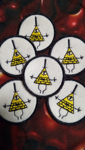 Bill Cipher patch (inspired by source material)