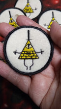 Load image into Gallery viewer, Bill Cipher patch (inspired by source material)