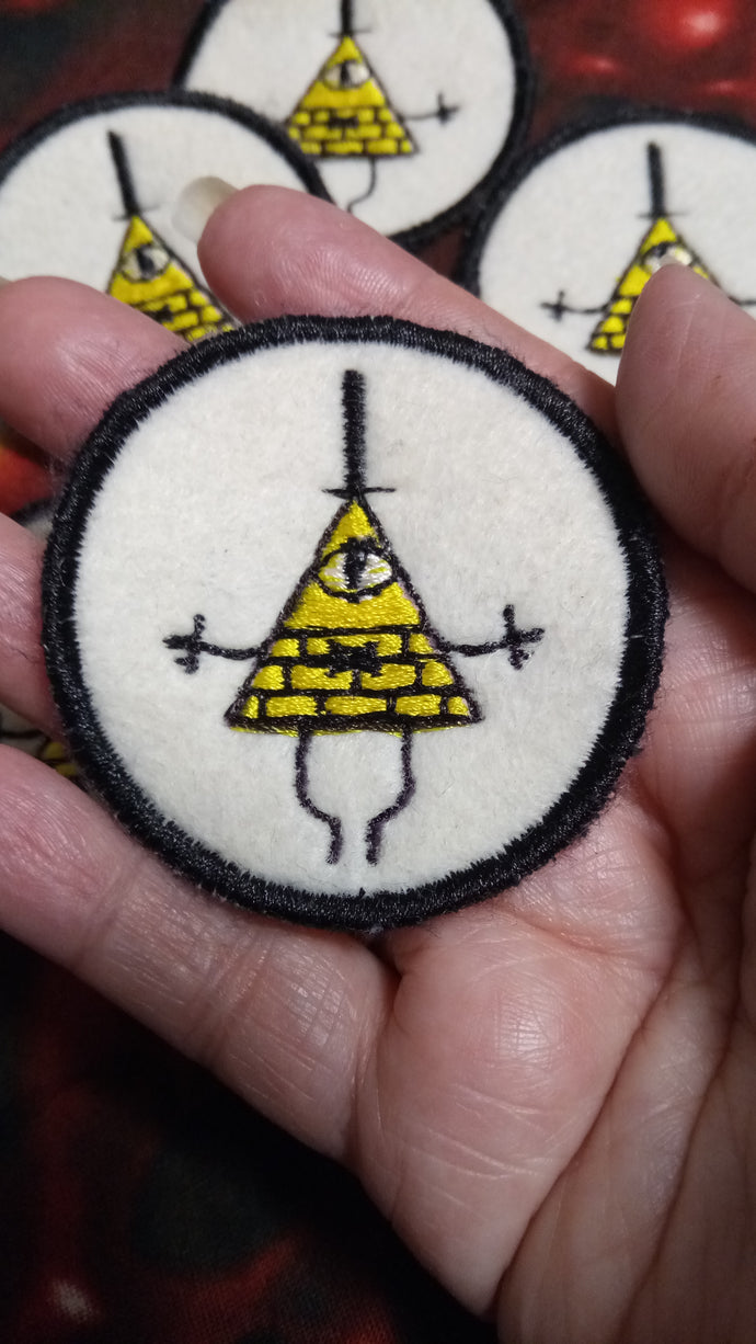 Bill Cipher patch (inspired by source material)