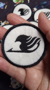 Fairy Tail patch (inspired by source material)