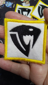 Sabertooth patch (inspired by source material)
