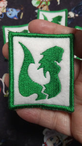 Lamia Scale patch (inspired by source material)