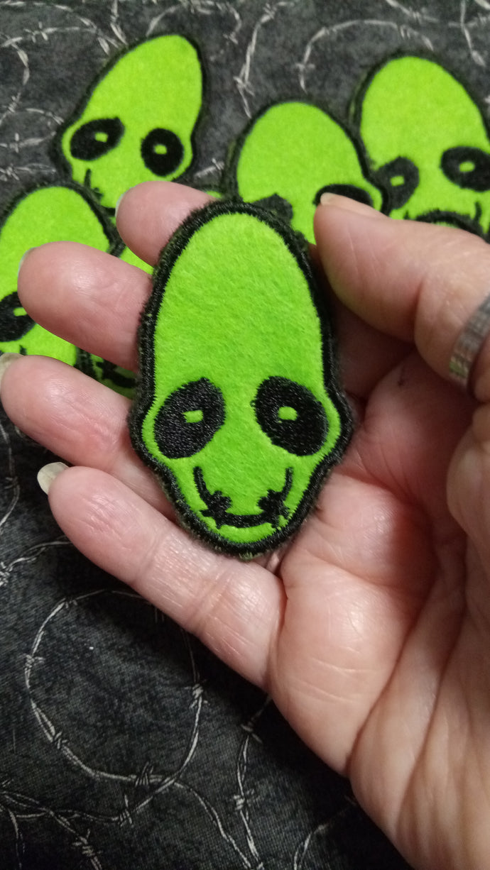 Oddworld patch (inspired by source material)