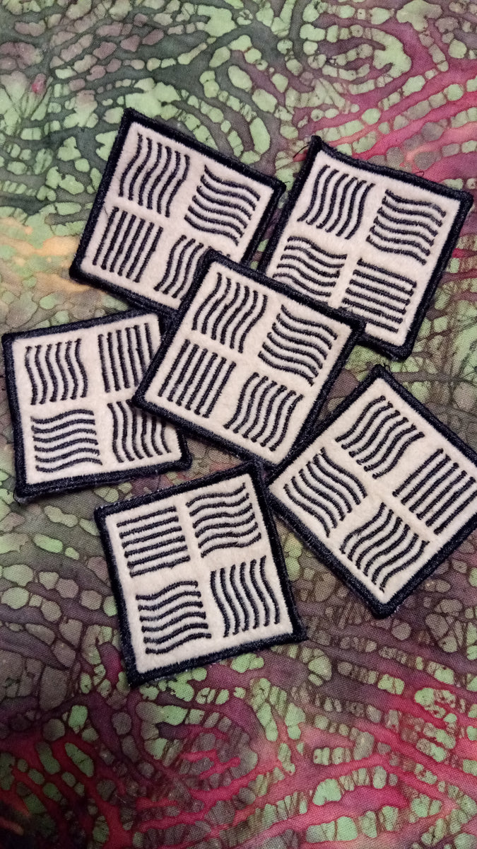 Fifth Element patch (inspired by source material) – PrimaDiana