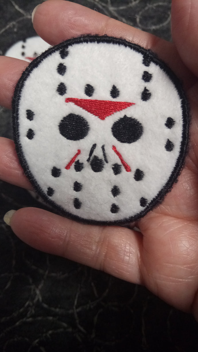 Jason's mask Patch (inspired by source material)