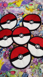 Pokeball patch (inspired by source material)