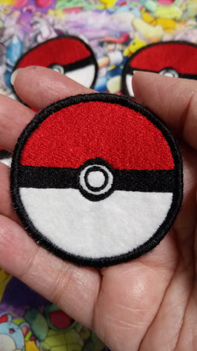 Pokeball patch (inspired by source material)