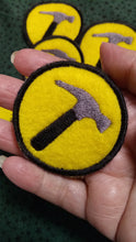 Load image into Gallery viewer, Captain Hammer patch (inspired by source material)