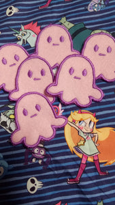 Princess Star Butterfly patch (inspired by source material)