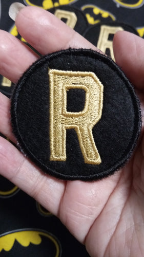 Original Robin patch (inspired by source material)