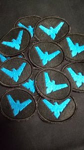 Nightwing patch (inspired by source material)