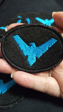 Load image into Gallery viewer, Nightwing patch (inspired by source material)