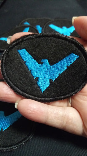 Nightwing patch (inspired by source material)