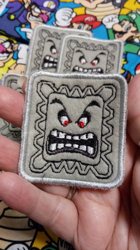 Thwump patch (inspired by source material)
