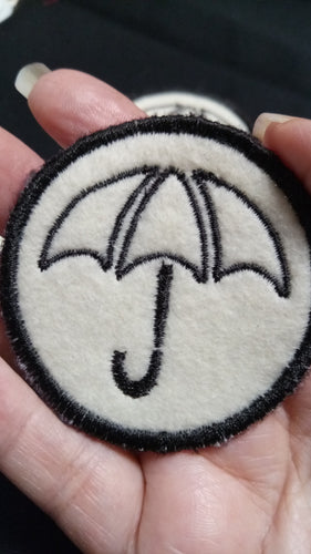 Umbrella Academy costume/cosplay patch (inspired by source material)