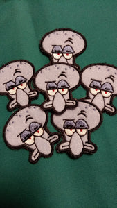 Squidward patch (inspired by source material)