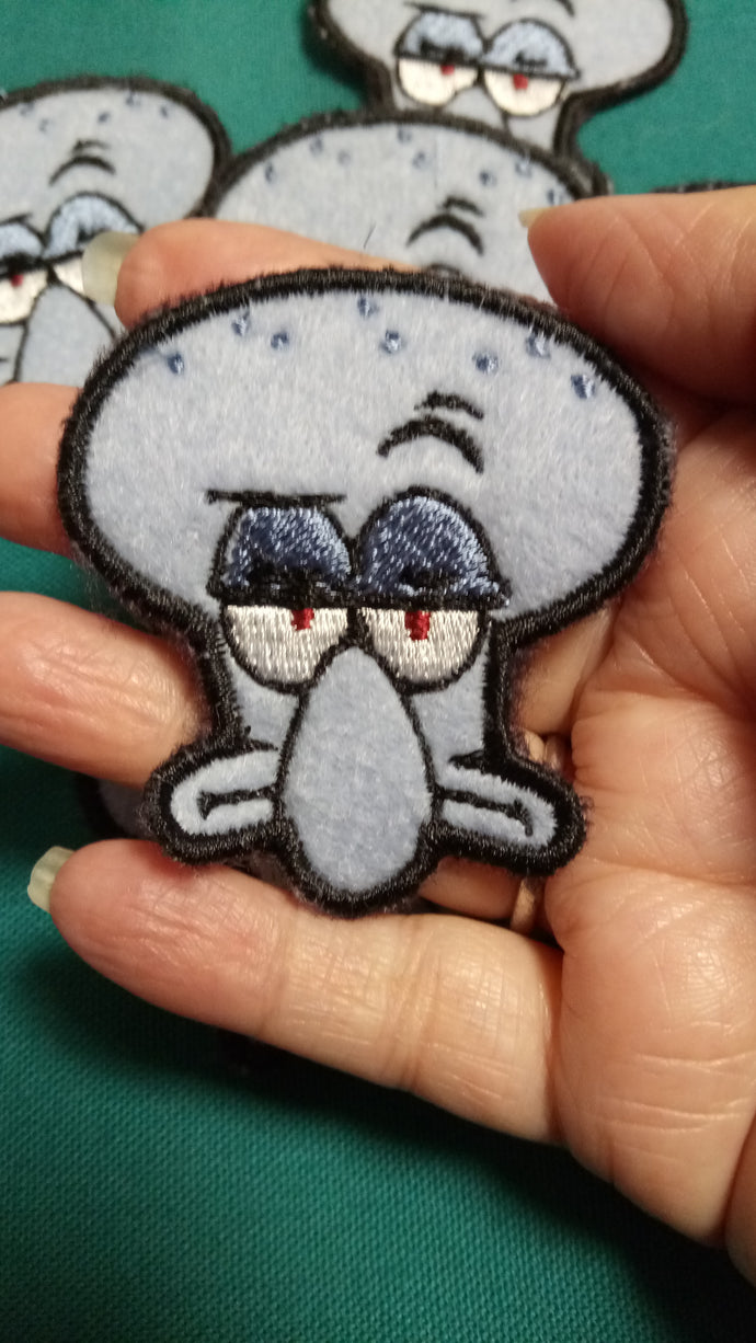 Squidward patch (inspired by source material)