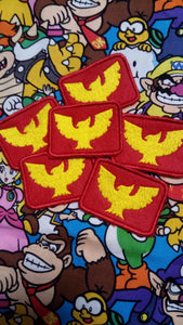 Captain Falcon patch (inspired by source material)